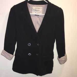 Cartonnier Anthropologie black Pea Coat GUC
